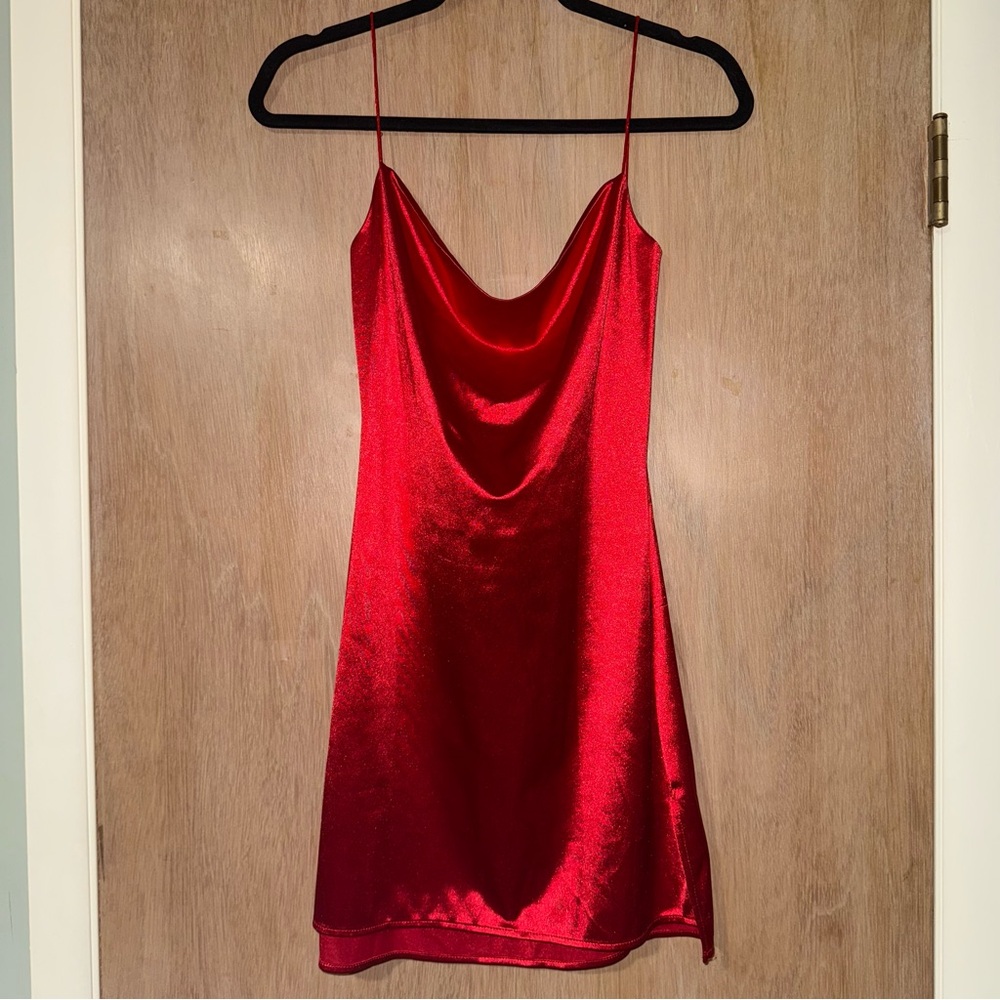 NWT Zaful Mini Dress - Red - Size 8